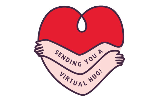 Hugging During the Pandemic