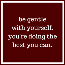 For Goodness Sake…. Give Yourself Grace!