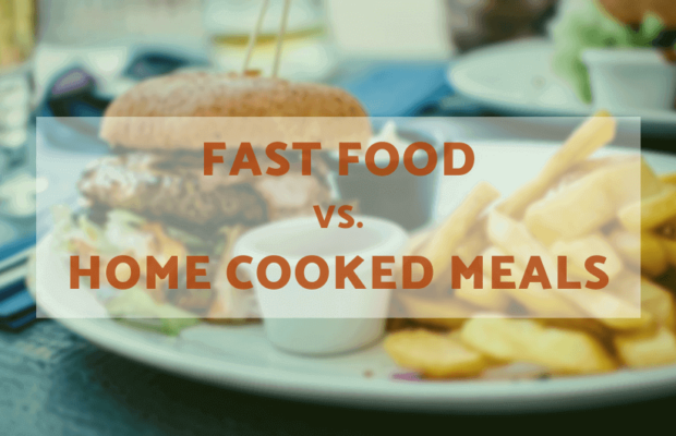 Cooking at Home is Healthier!