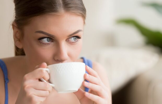 Drink Something Hot…To Cool Down!