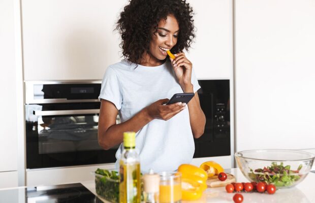 Snacking While Cooking