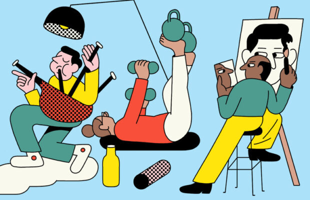 Hobbies for Mental Health!