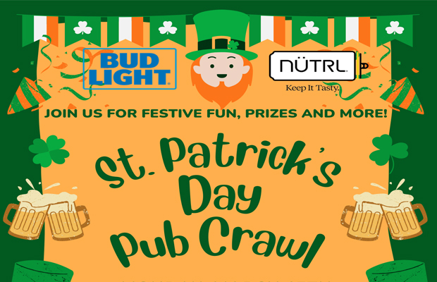 Celebrate St. Patrick’s Day with Us!
