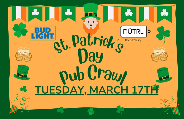 Celebrate St. Patrick’s Day with Us!